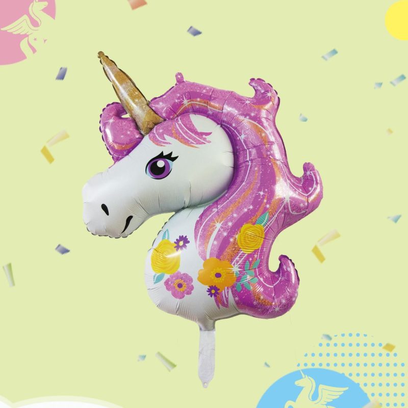 GLOBO UNICORNIO GRANDE X12U