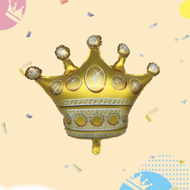 [PREZLGLOBOCORONAGRANDEBRILLANTE] GLOBO CORONA GRANDE BRILLANTE X12U