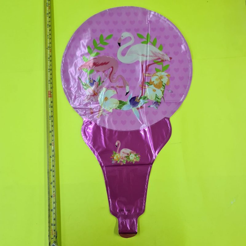 GLOBO VARITA FLAMENCO 20″ X20U