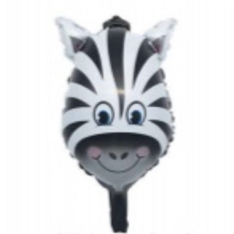 GLOBO ANIMAL CEBRA X50U