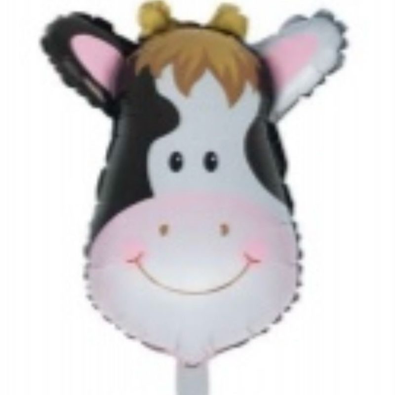 [PREZLGLOBOANIMALVACAFELIZX50U] GLOBO ANIMAL VACA FELIZ X50U