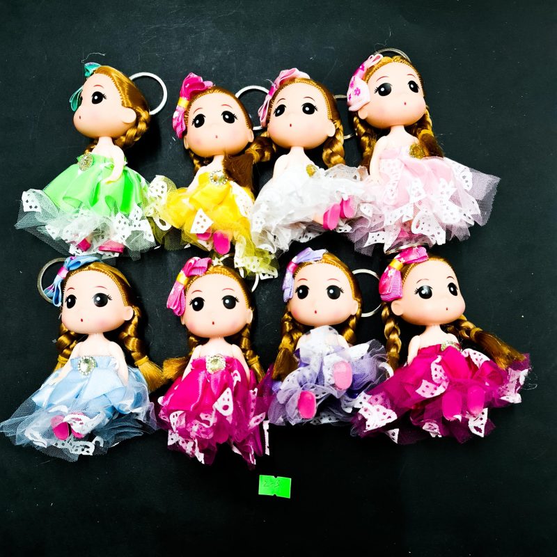 LLAVERO MUÑECA 13CM X12U