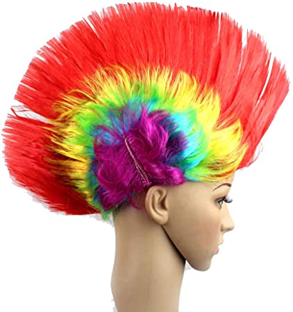 PELUCA PUNK X12
