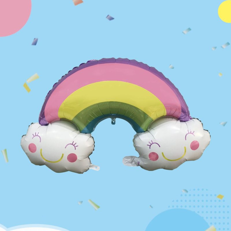 [PREZLGLOBOARCOIRISA033] GLOBO ARCOIRIS 35″ X12U