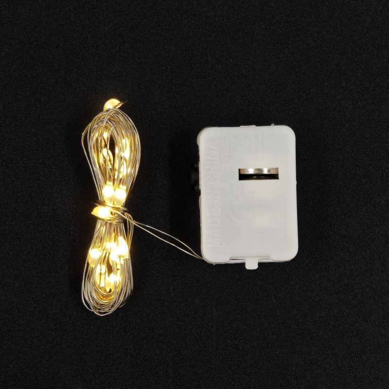 MECANISMO LED ALAMBRE 2 METROS X12