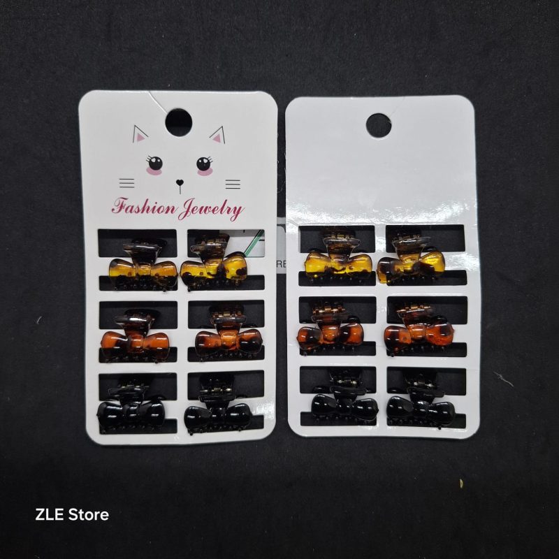 [PREZLBROCHEPELOHO0404X12] BROCHE PARA PELO TRICOLOR X72U