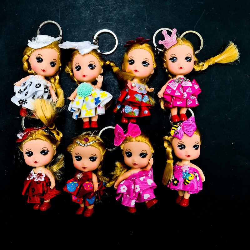 LLAVERO MUÑECA 9CM X12U