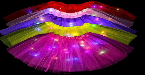 TUTU CON LUZ