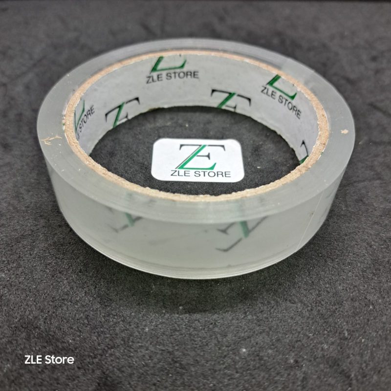 CINTA TRANSPARENTE 2.4 CM X12U