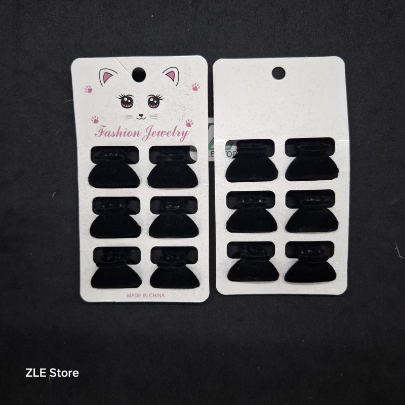 BROCHE PARA PELO COLOR NEGRO X72U