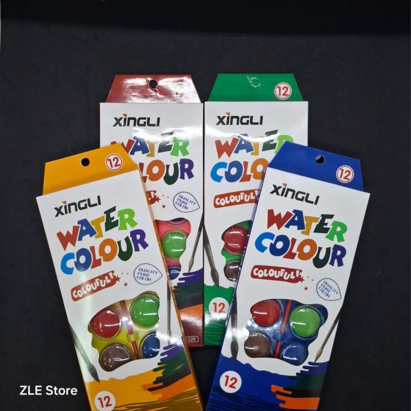 ACUARELA 12 COLORES