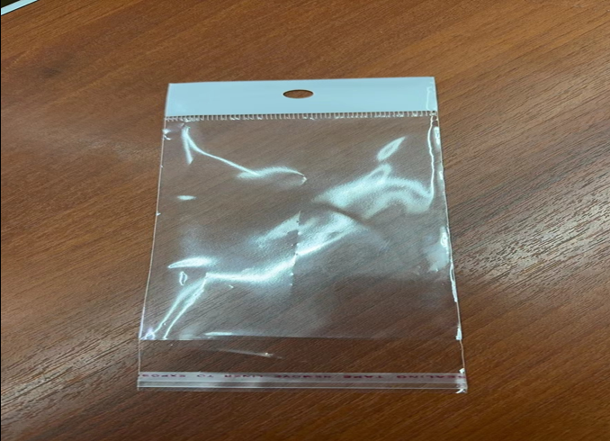 BOLSA PLÁSTICA PARA COLGAR X200U 5*10 +3CM