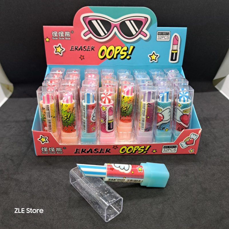 BORRADOR DE LAPIZ LABIAL X32