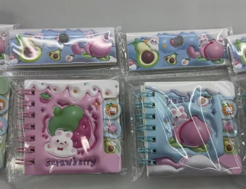 AGENDITA CONEJO 7*7 CM X24U
