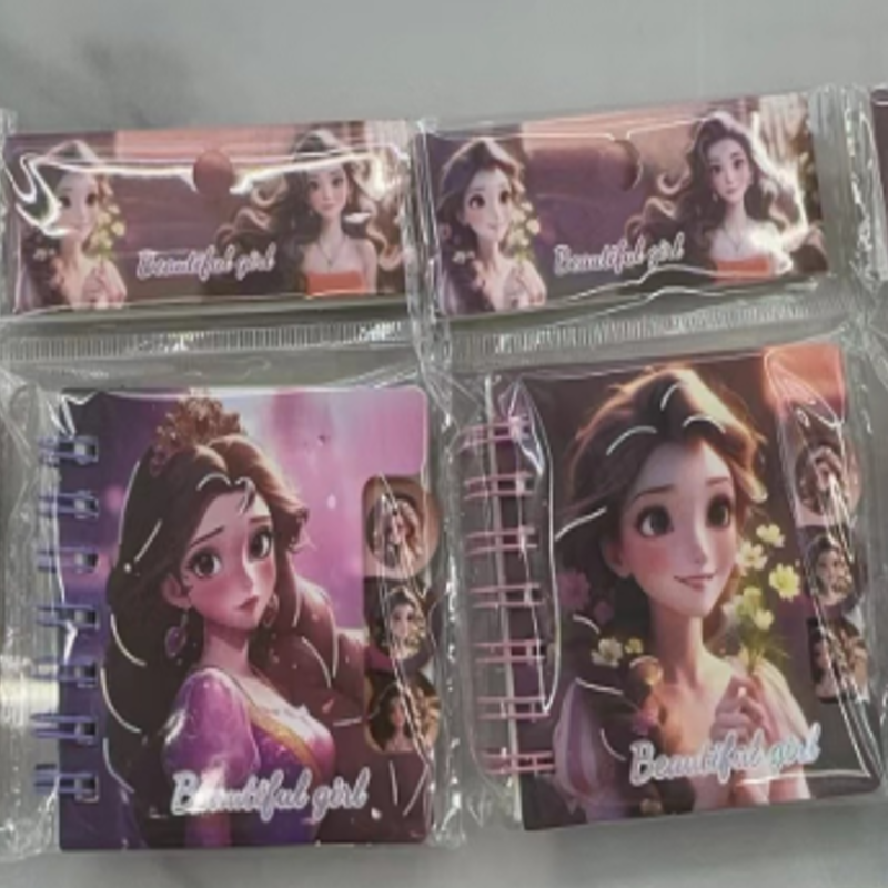 AGENDITA PRINCESA 7*7 CM X24U
