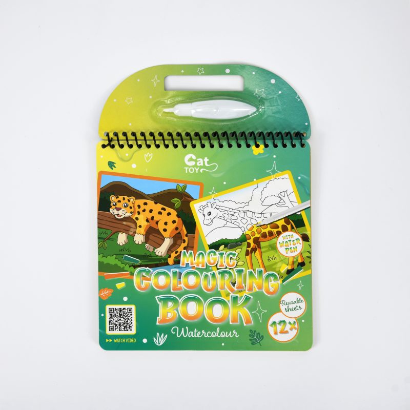 LIBRO MAGICO PARA COLOREAR