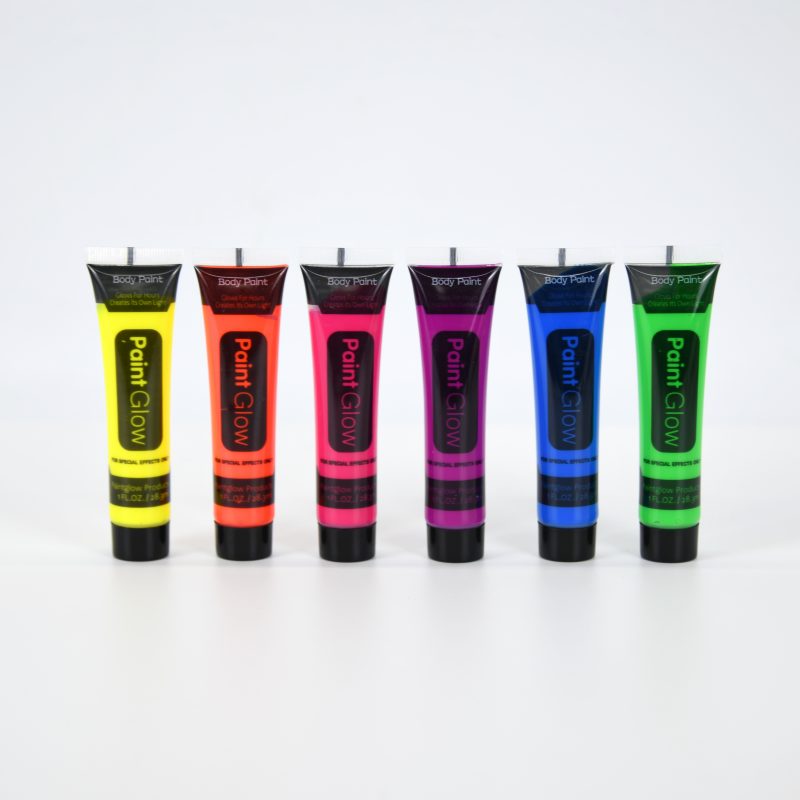 MAQUILLAJE NEON FLUORESCENTE X24