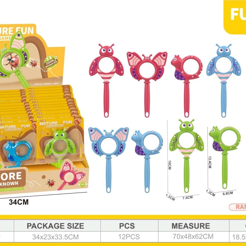 LUPA INSECTOS X36