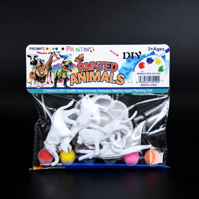 SET DE ANIMALES PARA COLOREAR