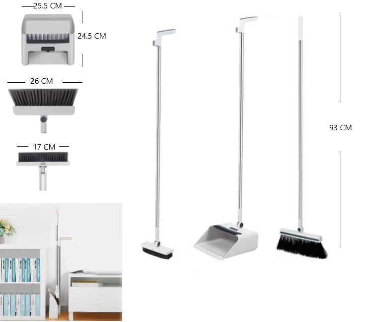 SET DE LIMPIEZA 3 EN 1