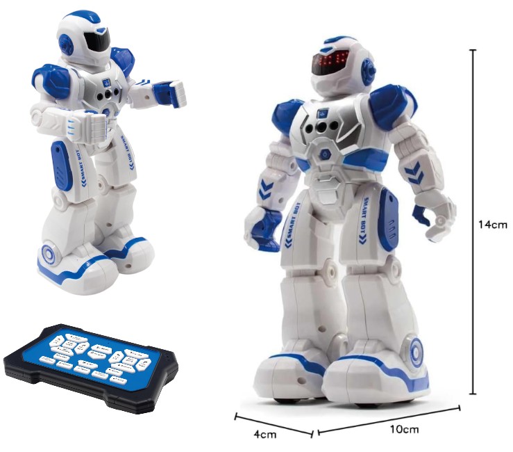 ROBOT PIONEER JUEGUETE DIDACTICO