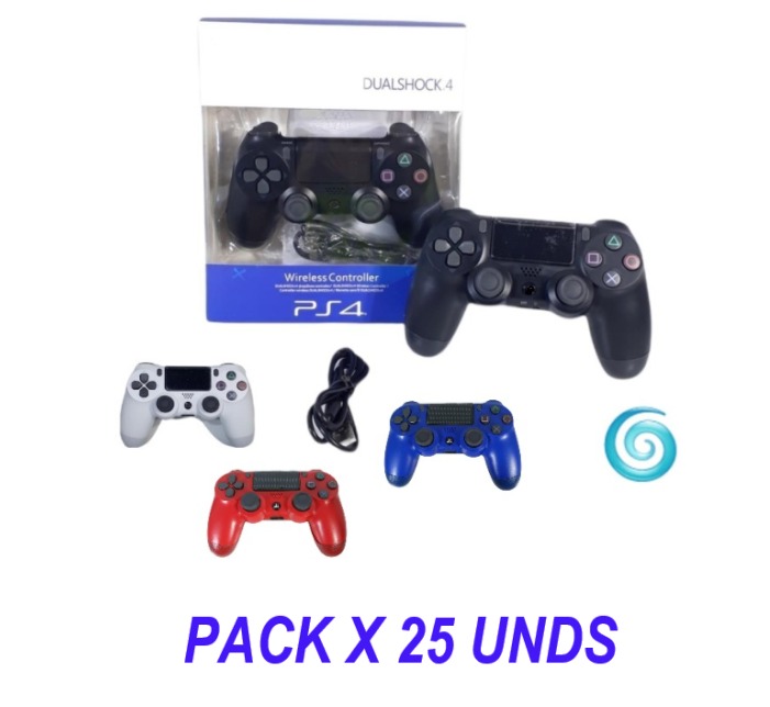 JOYSTICK PS4 PACK X25 DESARMADO