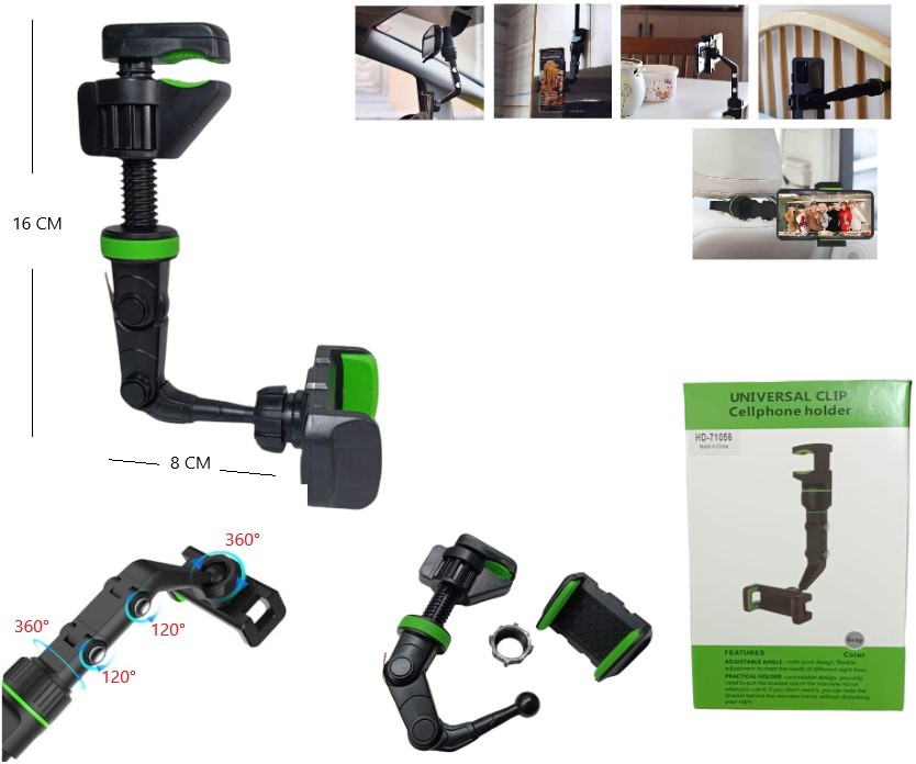 HD-71091 SOPORTE DE CELU PARA AUTO