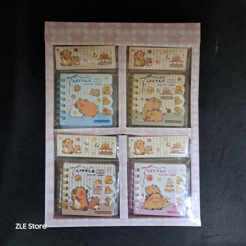AGENDITA CAPIBARA X24