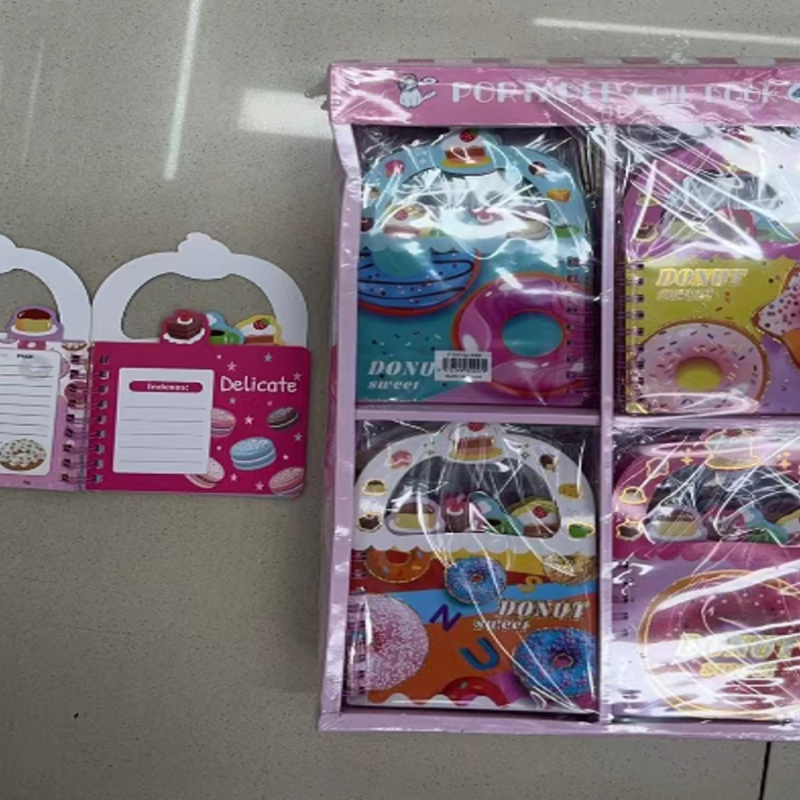 AGENDITA “DONAS” 16*14CM X24