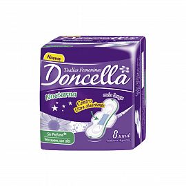 Doncella Toalla Nocturna x8