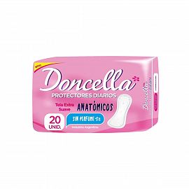 [PREER3591] Doncella Protector Anatómico s/Perfume x20 Unidades