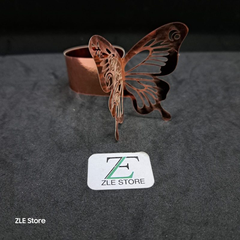 PULSERA DE MARIPOSA DE PAPEL X12U