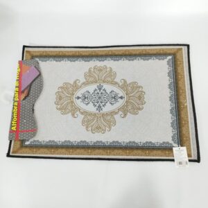ALFOMBRA P/ HOGAR (11051) 40X60CM ORNAMENTAL