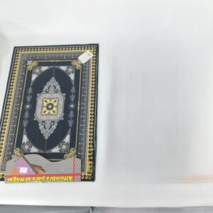 ALFOMBRA P/ HOGAR (11111) 40X60CM BLACK ARABE