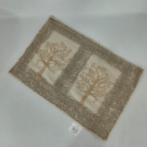 ALFOMBRA P/ BANO 40X60CM ARBOL VIDA