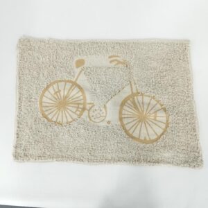 ALFOMBRA P/ BANO 40X60CM BICI