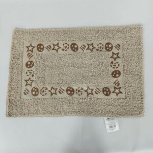 ALFOMBRA P/ BANO 40X60CM ESTRELLA