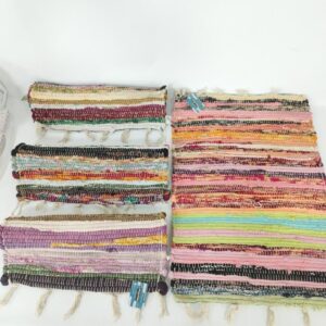 ALFOMBRA P/ HOGAR 40X60CM MULTICHINDI