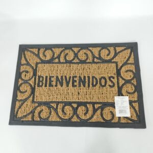 FELPUDO COCO/GOMA 40X60 RECT (SK50/51)