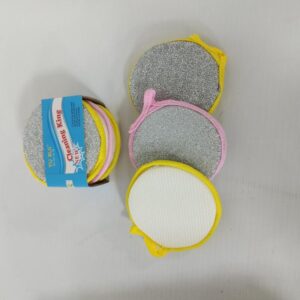 SET X3 ESPONJA REDONDA