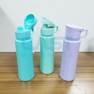 BOTELLA 750ML TAPA FLIP COLOR PASTEL