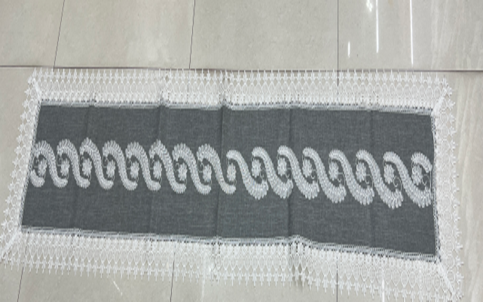 MANTEL INDIVIDUAL TRENZA 33*47 CM X12