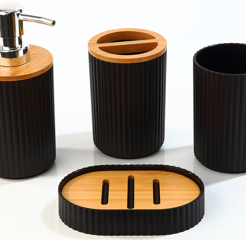 SET DE BAÑO X4 #8261