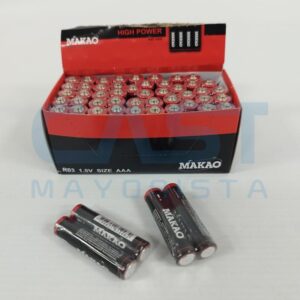 PILA AAA MAKAO R03 1.5V CAJA X50