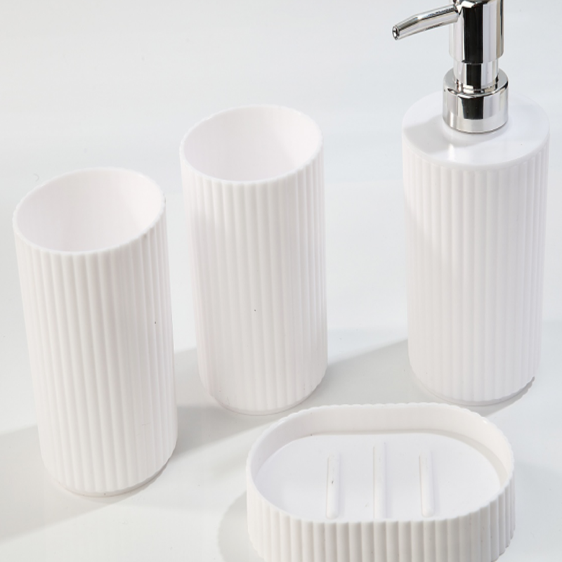 SET DE BAÑO X4 #8263