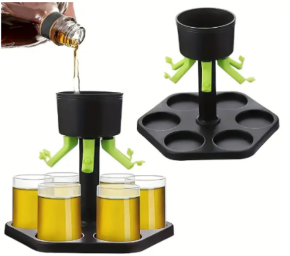 DISPENSADOR PARA TRAGOS