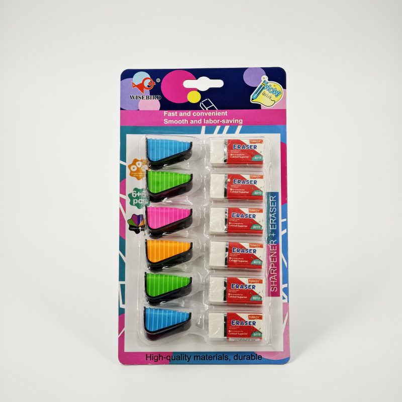 [PREZLSETDESACAPUNTASYBORRADORESX122] SET DE SACAPUNTAS Y BORRADORES