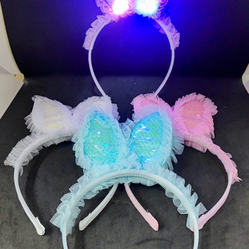 VINCHA OREJAS CON LUZ X12U