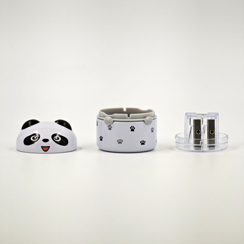 SACAPUNTAS CON CABEZA DE PANDA X24