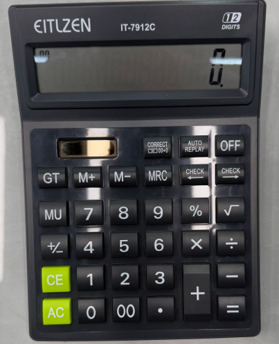 CALCULADORA CT-7912C